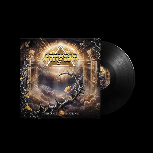 STRYPER - THRONE OF THORNS (BLACK VINYL)