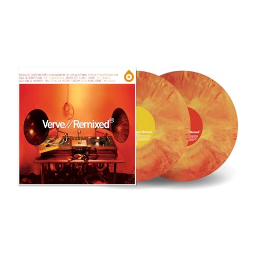 VARIOUS ARTISTS - VERVE REMIXED (VARIOUS ARTISTS) (VINYL)