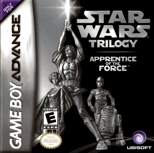 STAR WARS TRILOGY: APPRENTICE OF THE FOR  - GBA
