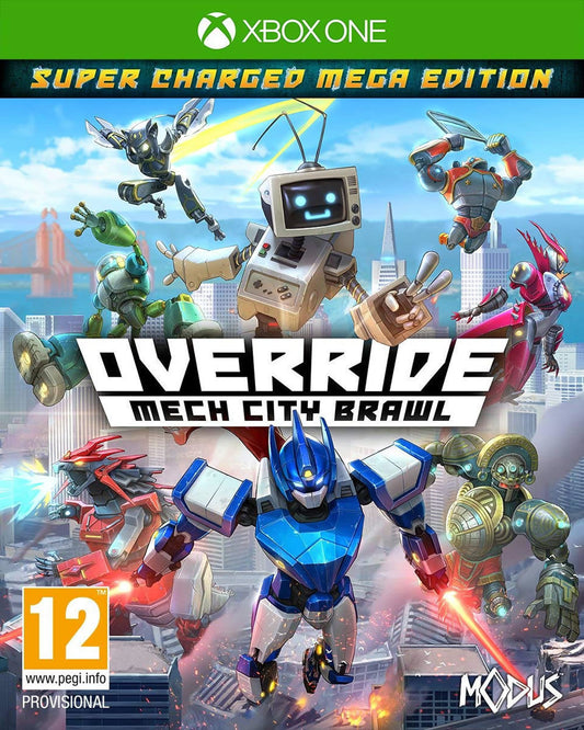 OVERRIDE: MECH CITY BRAWL  - XBXONE