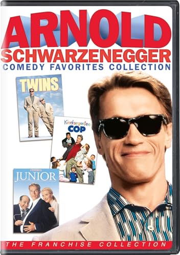 ARNOLD SCHWARZENEGGER - COMEDY FAVORITES COLLECTION: TWINS / KINDERGARTEN COP / JUNIOR