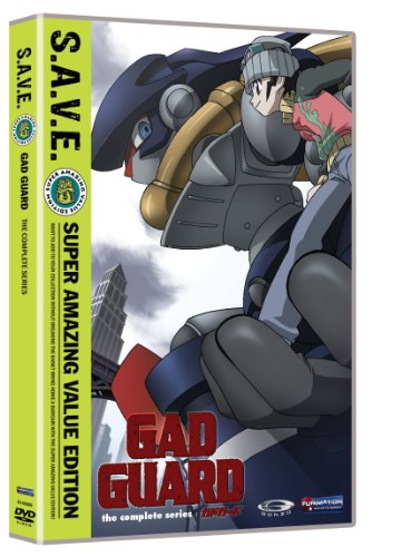 GAD GUARD COMPLETE SERIES (S.A.V.E.)