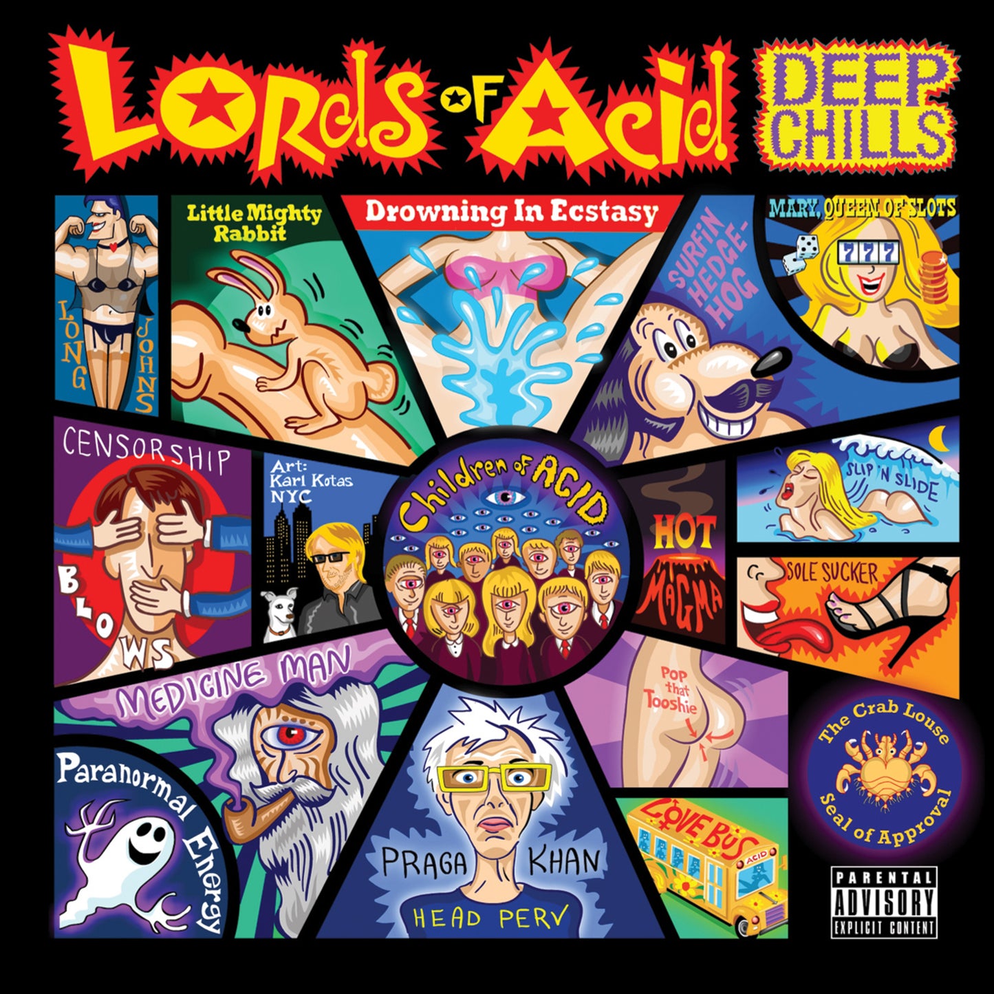 LORDS OF ACID  - DEEP CHILLS