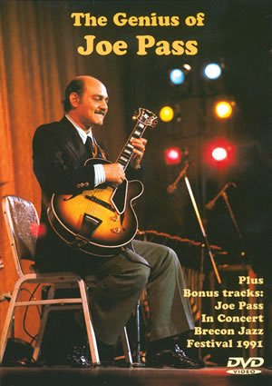 PASS, JOE - DVD-GENIUS OF JOE PASS