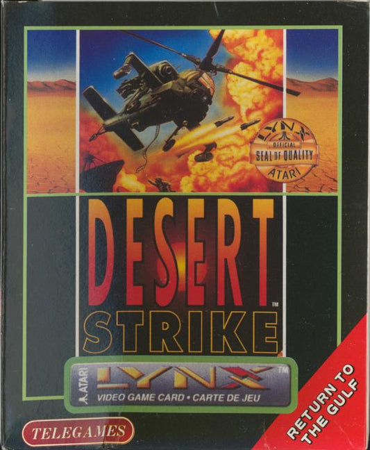DESERT STRIKE  - LYNX