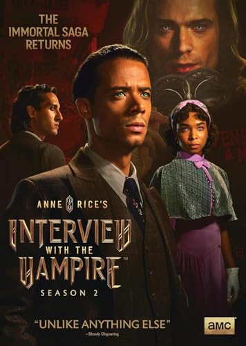 INTERVIEW WITH THE VAMPIRE (TV SHOW)  - DVD-SEASON 2