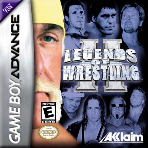 LEGENDS OF WRESTLING II  - GBA