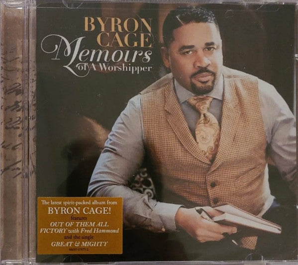 CAGE, BYRON  - MEMOIRS OF A WORSHIPER