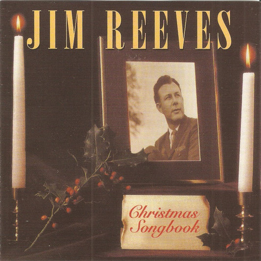 REEVES, JIM  - CHRISTMAS SONGBOOK