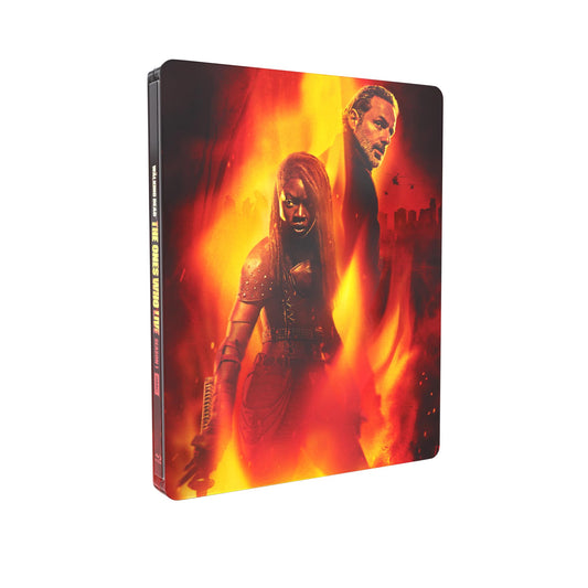 WALKING DEAD: ONES WHO LIVE - BLU-STEELBOOK-SEASON 1