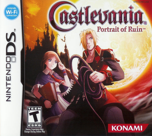 CASTLEVANIA: PORTRAIT OF RUIN (CARTRIDGE  - DS