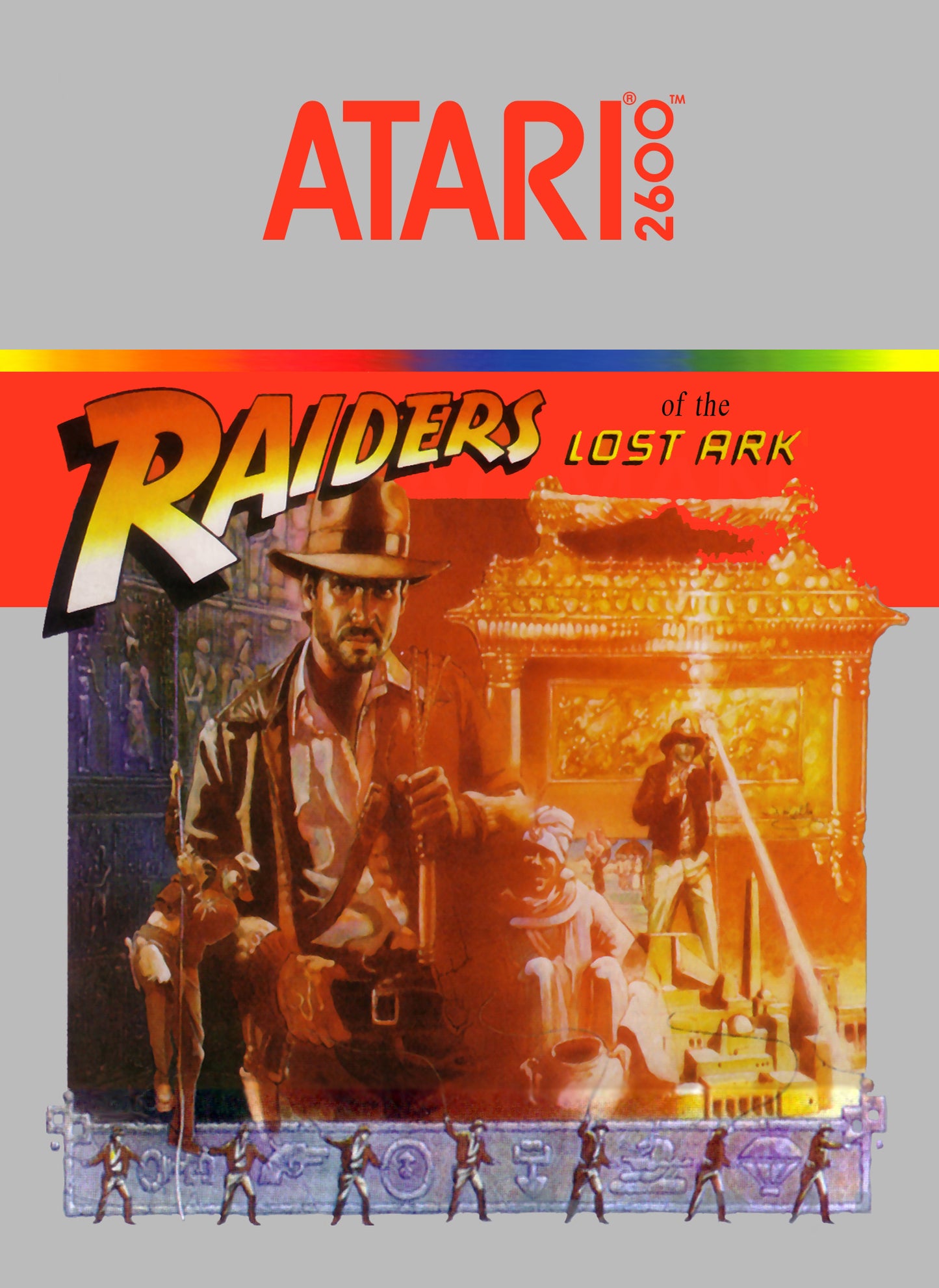 RAIDERS OF THE LOST ARK  - ATARI2600