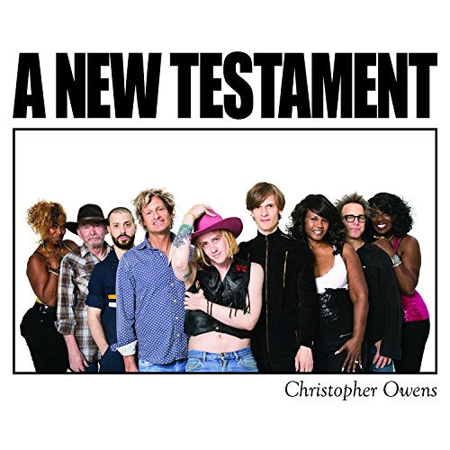 OWENS, CHRISTOPHER - A NEW TESTAMENT (CD)