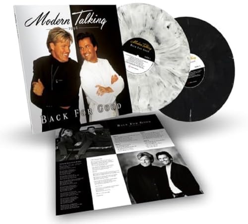 MODERN TALKING - BACK FOR GOOD (VINYL)