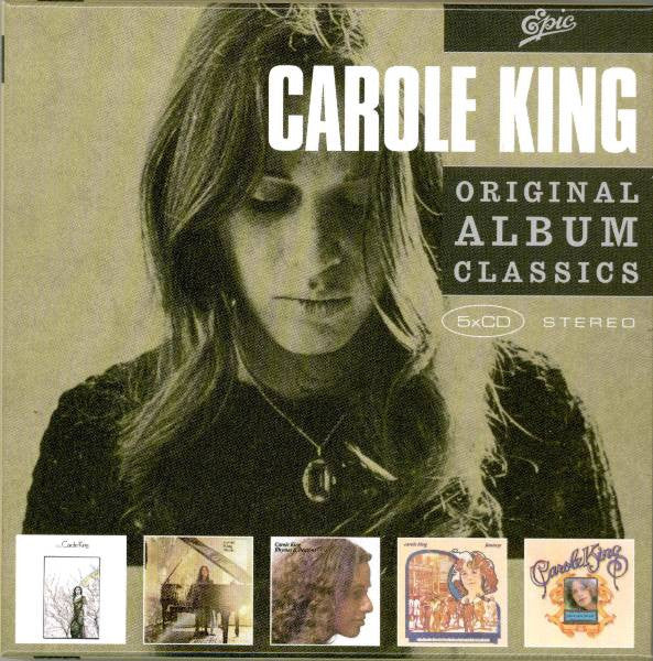 KING, CAROLE  - ORIGINAL ALBUM CLASSICS