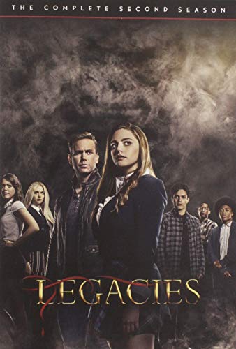 LEGACIES  - DVD-COMPLETE SECOND SEASON
