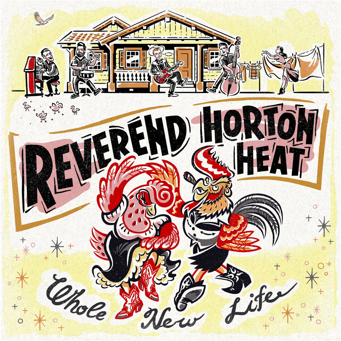 REVEREND HORTON HEAT  - WHOLE NEW LIFE