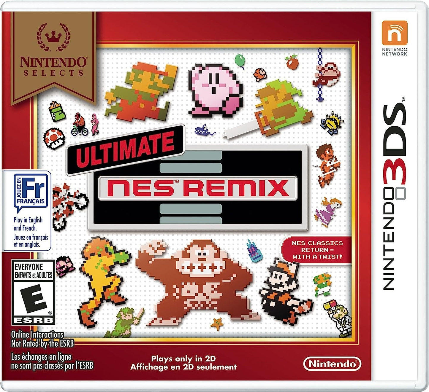 ULTIMATE NES REMIX (NINTENDO SELECTS)  - 3DS