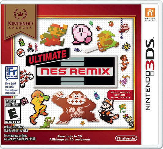 ULTIMATE NES REMIX (NINTENDO SELECTS)  - 3DS