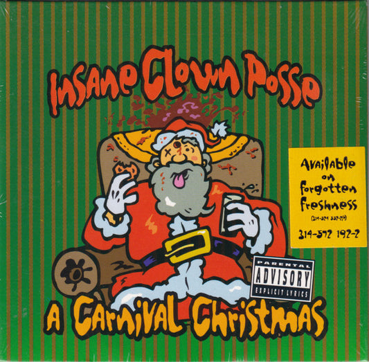 INSANE CLOWN POSSE  - A CARNIVAL CHRISTMAS (EP)