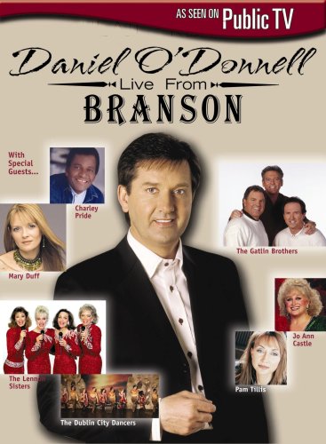 O'DONNELL, DANIEL  - DVD-LIVE FROM BRANSON
