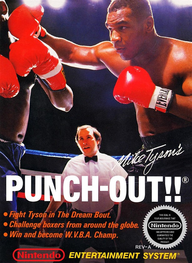 MIKE TYSON'S PUNCH-OUT!!  - NES