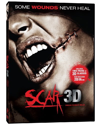 SCAR 3D - DVD-2011-ANGELA BETTIS