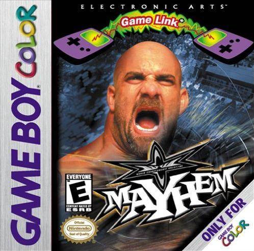 WCW MAYHEM  - GBC