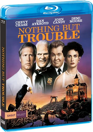 NOTHING BUT TROUBLE [BLU-RAY]
