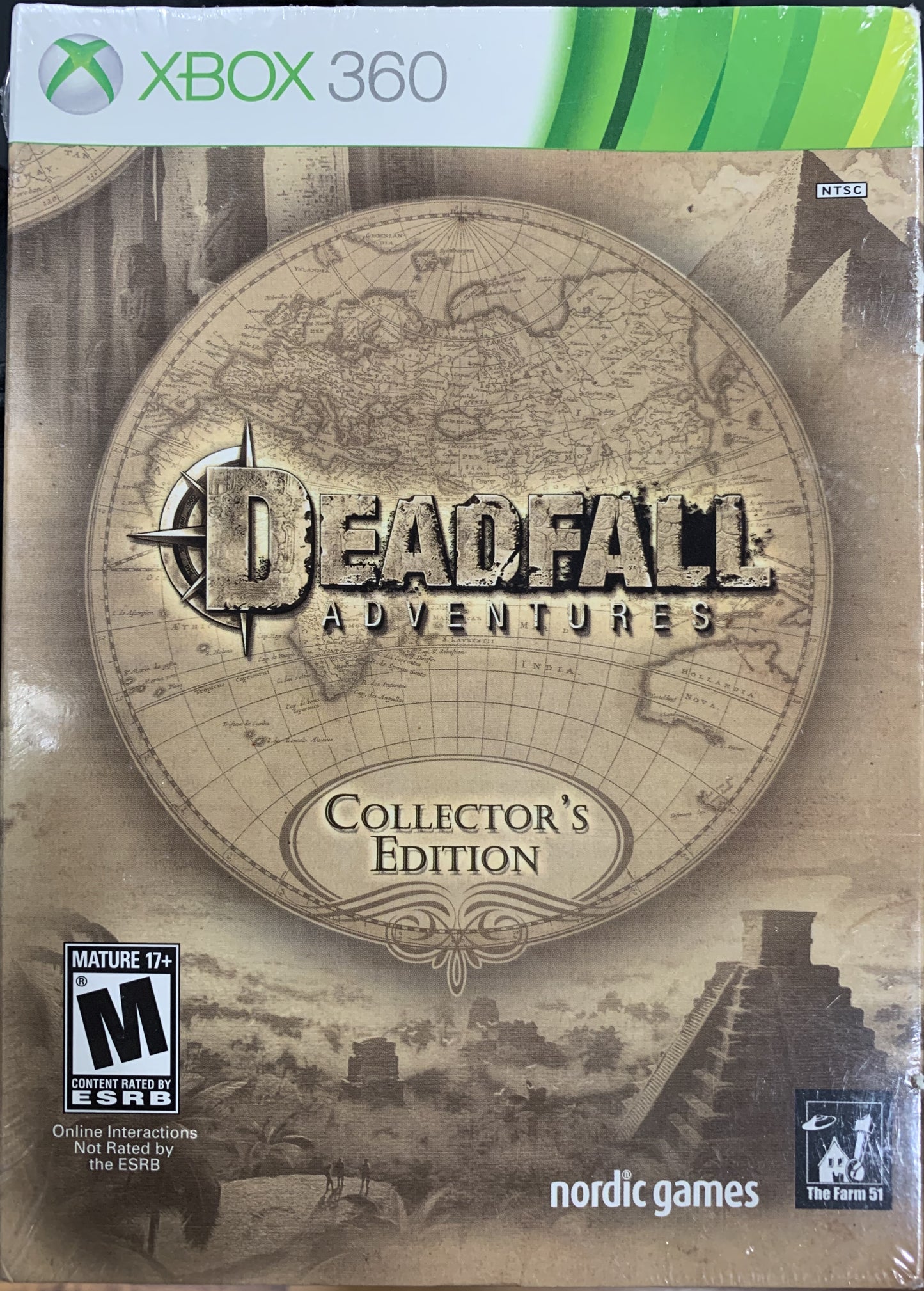 DEADFALL ADVENTURES (COLLECTORS EDITION)  - XBX360