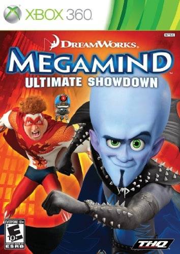 MEGAMIND: ULTIMATE SHOWDOWN  - XBX360