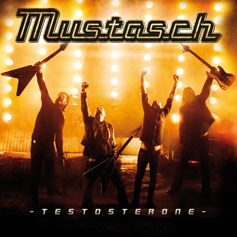MUSTASCH  - TESTOSTERONE