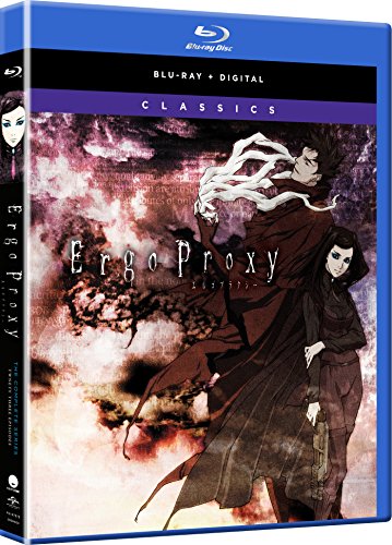 ERGO PROXY - THE COMPLETE SERIES [BLU-RAY]