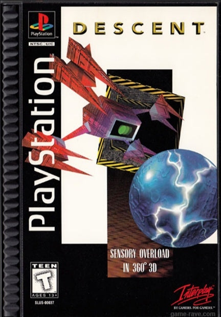 DESCENT (LONGBOX)  - PS1