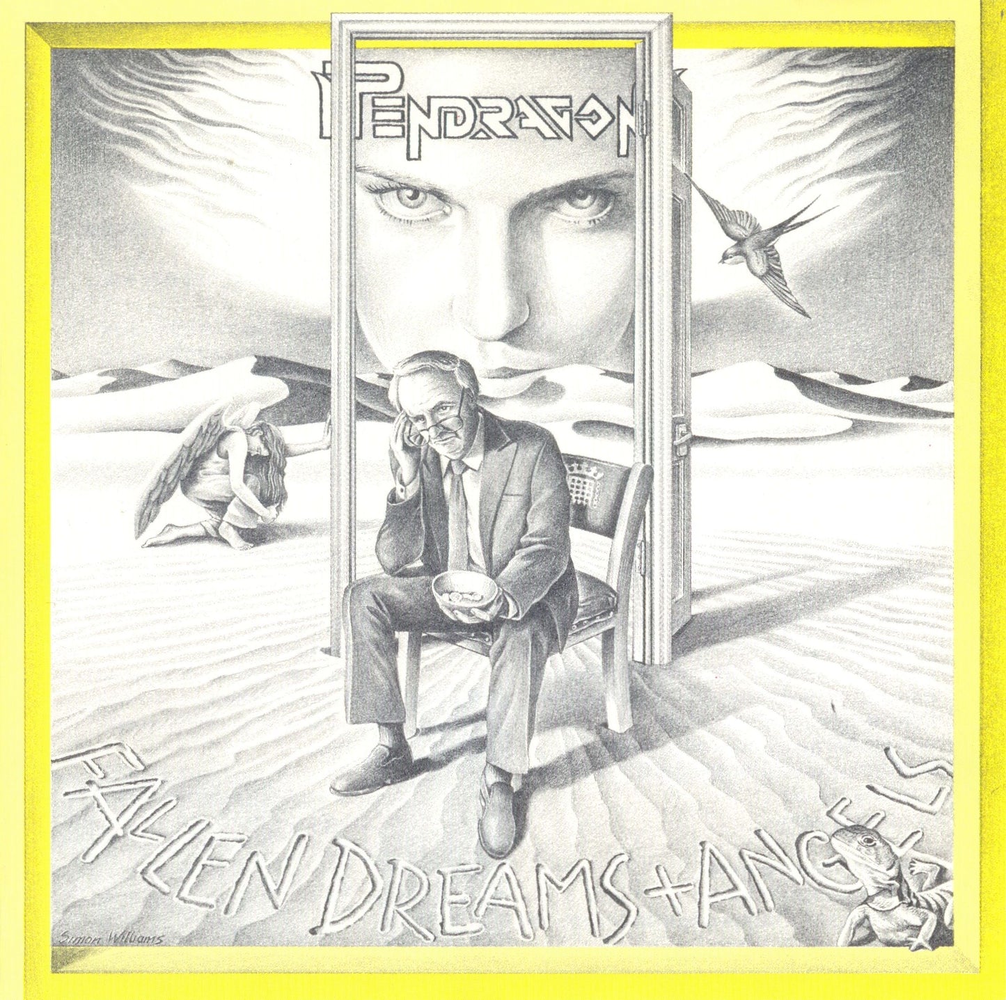 PENDRAGON  - FALLEN DREAMS & ANGELS