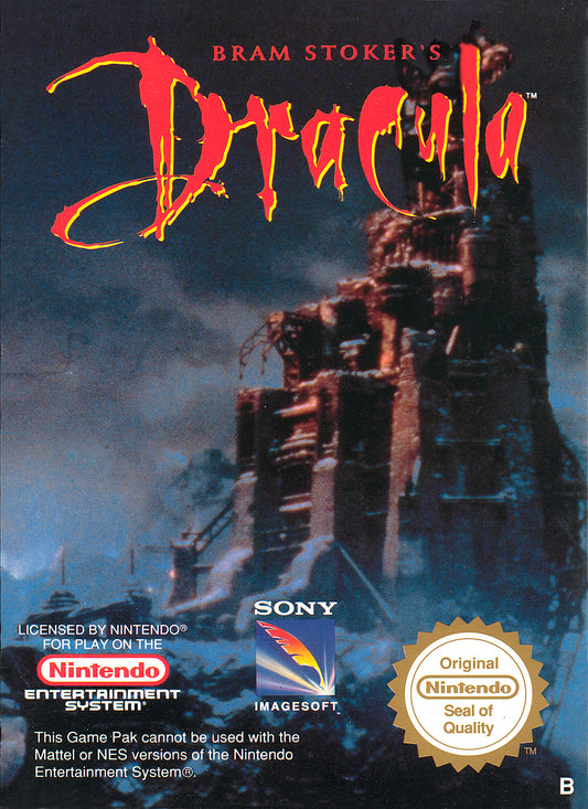 BRAM STOKER'S DRACULA  - NES