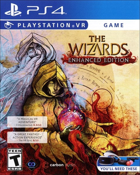 WIZARDS (ENHANCED EDITION)  - PS4