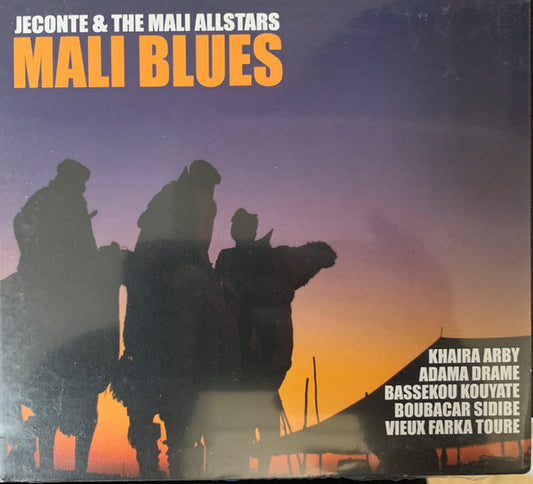 JECONTE & THE MALI ALLSTARS  - MALI BLUES