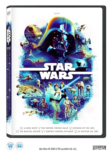 STAR WARS: EPISODE IV – A NEW HOPE / STAR WARS: EPISODE V - THE EMPIRE STRIKES BACK / STAR WARS: EPISODE VI - RETURN OF THE JEDI