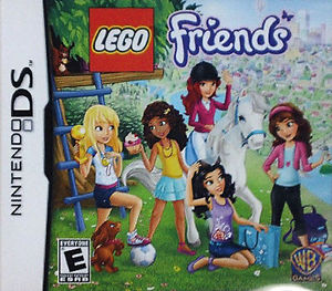 LEGO FRIENDS (CARTRIDGE ONLY)  - DS