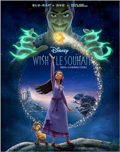 WISH (ANIMATED)  - BLU-INC. DVD COPY