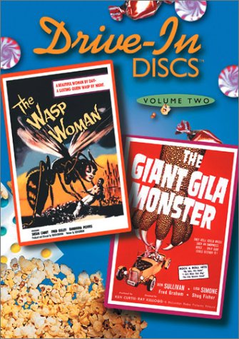 WASP WOMAN/GIANT GILA MONSTER  - DVD-DRIVE-IN DISCS VOLUME TWO-ELITE ENTE