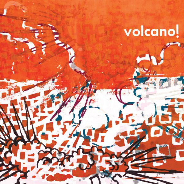 VOLCANO! - APPLE OR A GUN - 7"