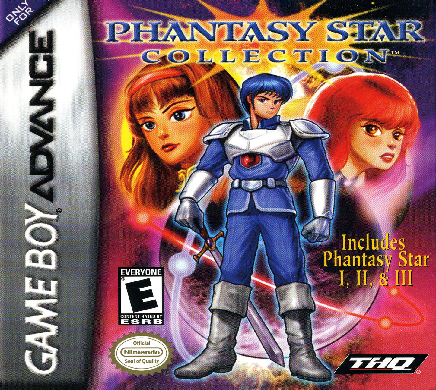 PHANTASY STAR COLLECTION  - GBA