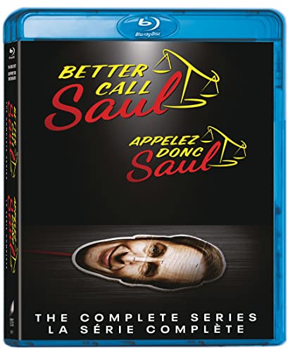 BETTER CALL SAUL - THE COMPLETE SERIES [BLU-RAY]