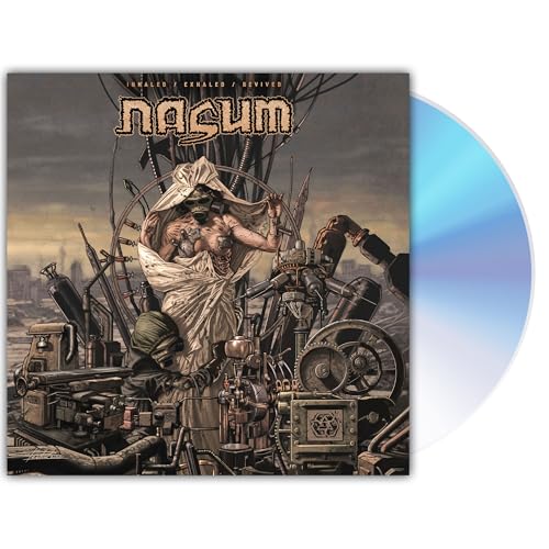 NASUM - INHALED/EXHALED/REVIVED (CD)