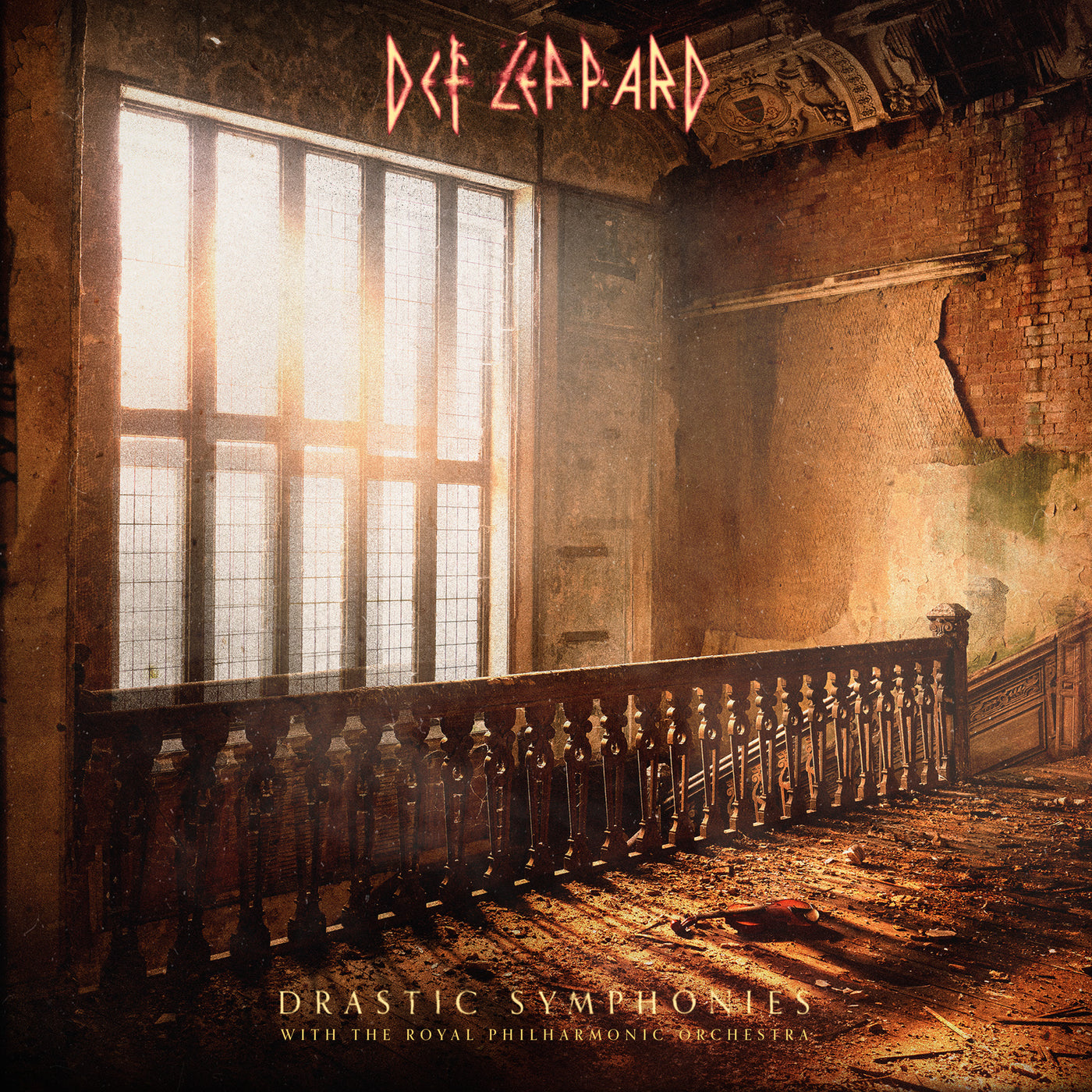 DEF LEPPARD  - DRASTIC SYMPHONIES