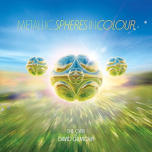 THE ORB AND DAVID GILMOUR - METALLIC SPHERES IN COLOUR (CD)