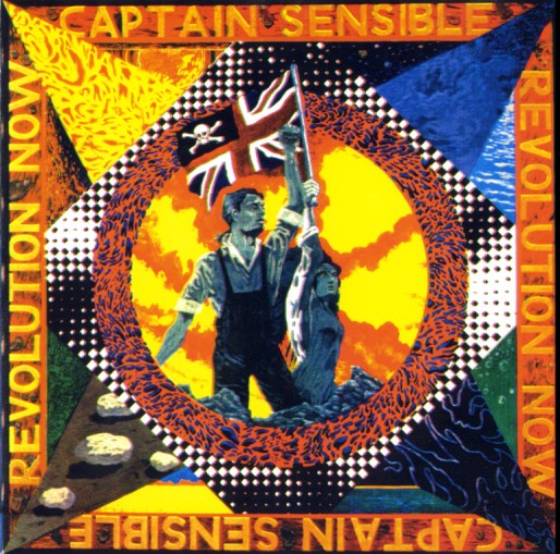 CAPTAIN SENSIBLE  - REVOLUTION NOW