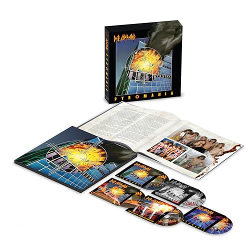 DEF LEPPARD - PYROMANIA (40TH ANN. 4CD/1BLU)